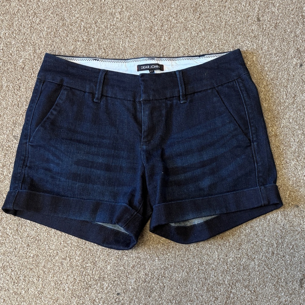 Dear John Dark Blue Women's Shorts